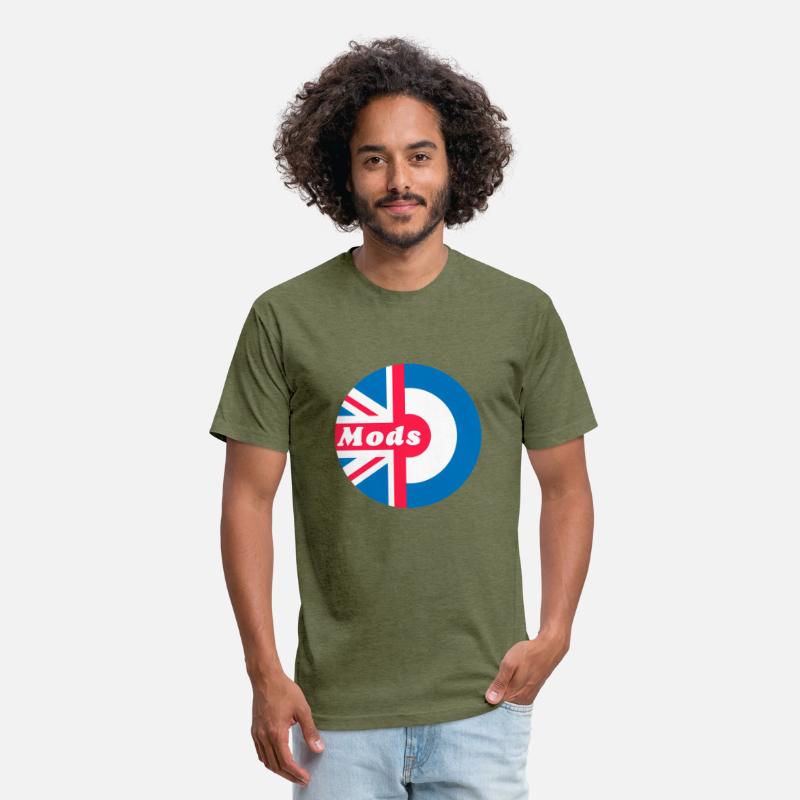 Mods Target Union Jack Roundel British
