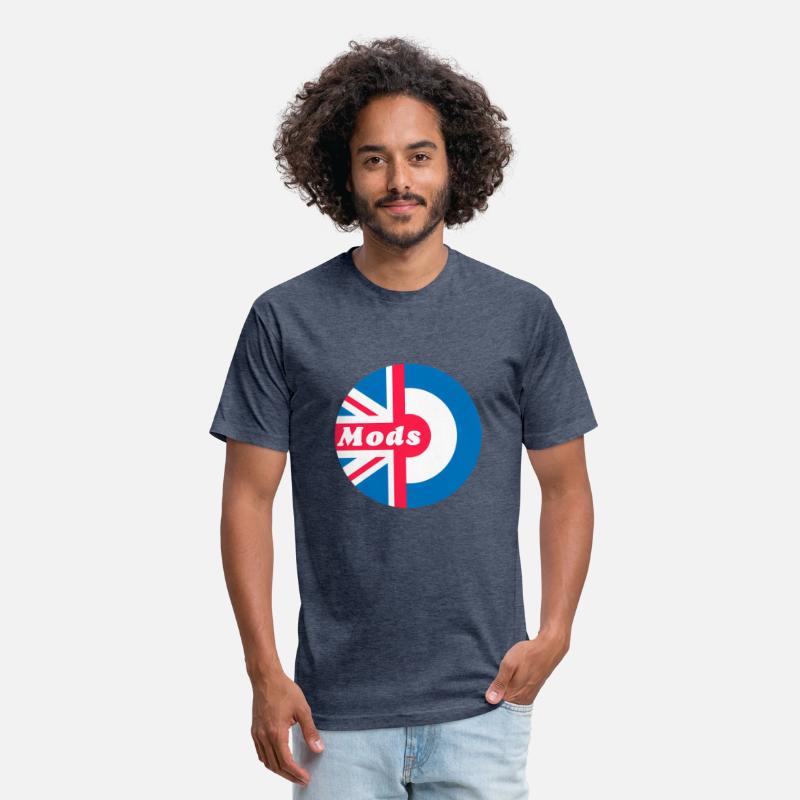 Mods Target Union Jack Roundel British