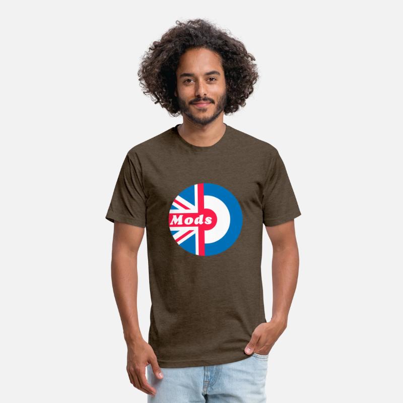 Mods Target Union Jack Roundel British