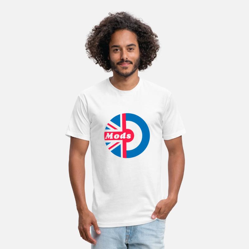 Mods Target Union Jack Roundel British