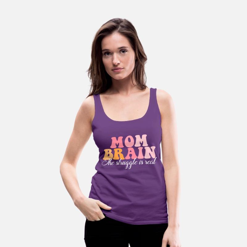 Mom Brain The Struggle Is Real Hippie Apparel