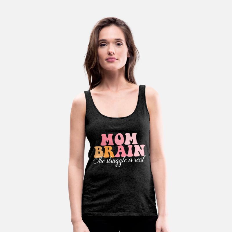 Mom Brain The Struggle Is Real Hippie Apparel