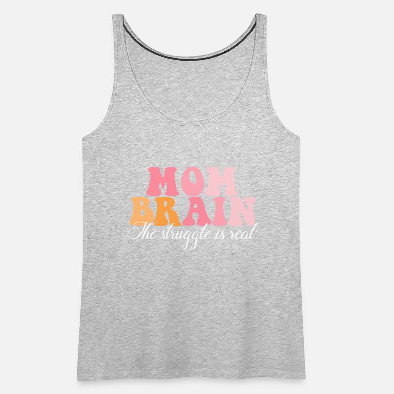 Mom Brain The Struggle Is Real Hippie Apparel