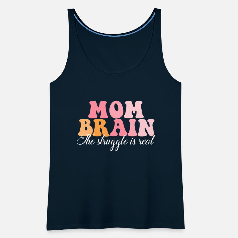 Mom Brain The Struggle Is Real Hippie Apparel