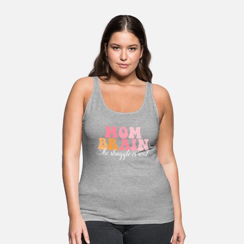 Mom Brain The Struggle Is Real Hippie Apparel