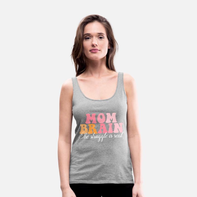 Mom Brain The Struggle Is Real Hippie Apparel