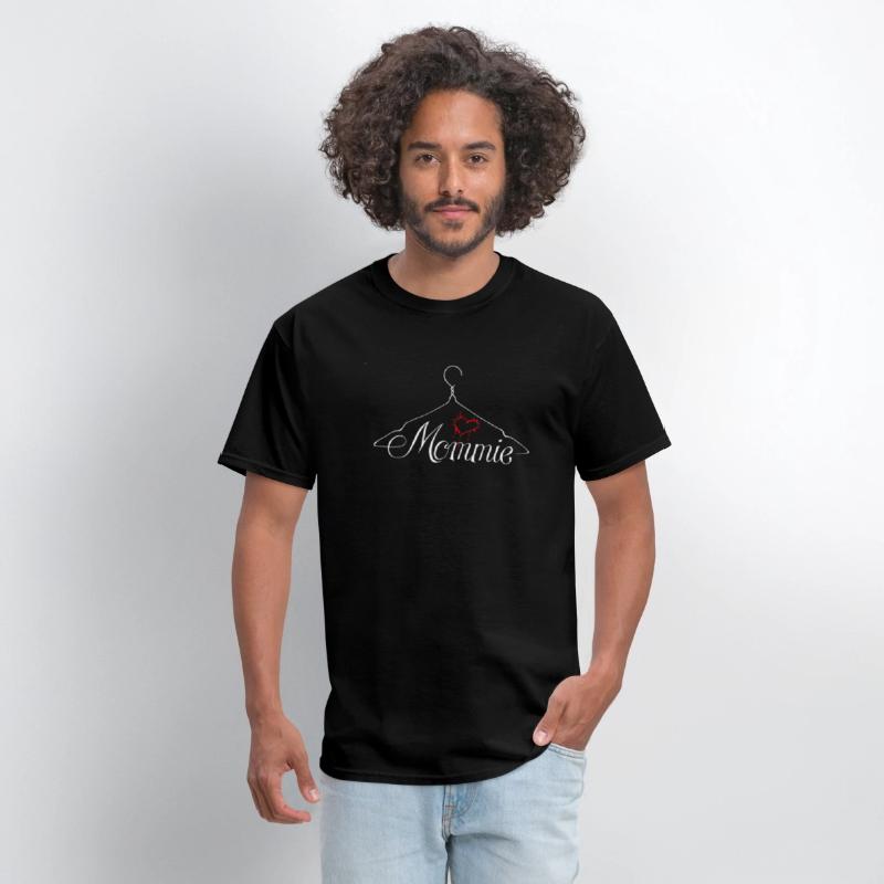 Mommie Wire Hanger Bloody Heart Shirt