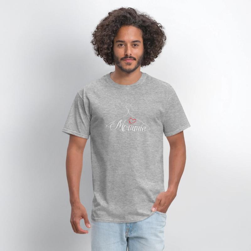 Mommie Wire Hanger Bloody Heart Shirt