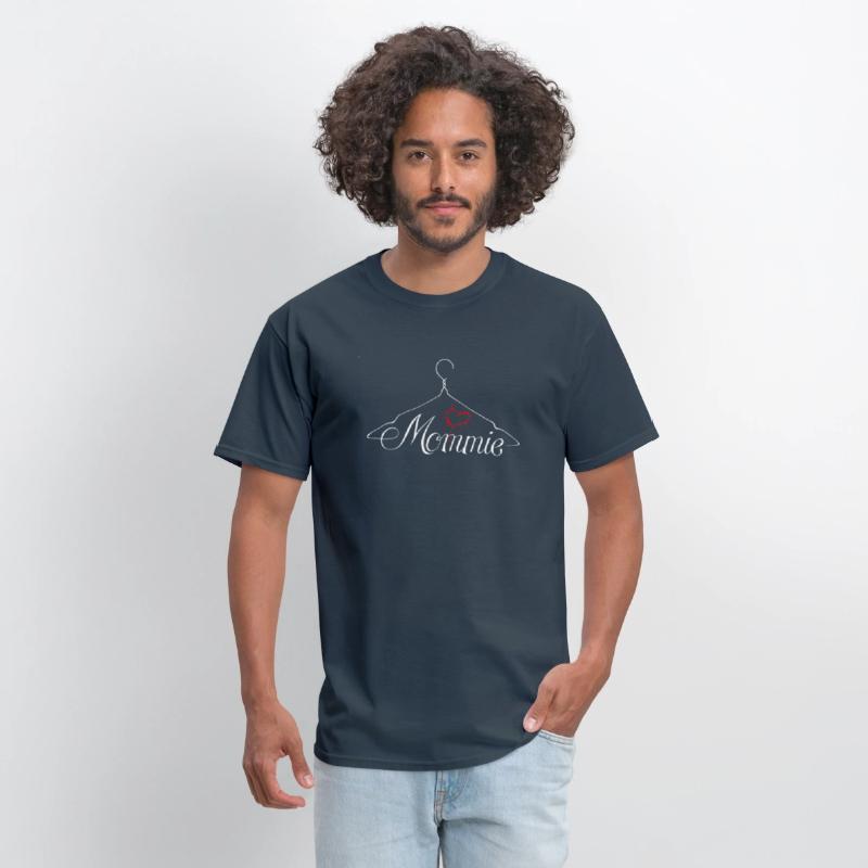 Mommie Wire Hanger Bloody Heart Shirt