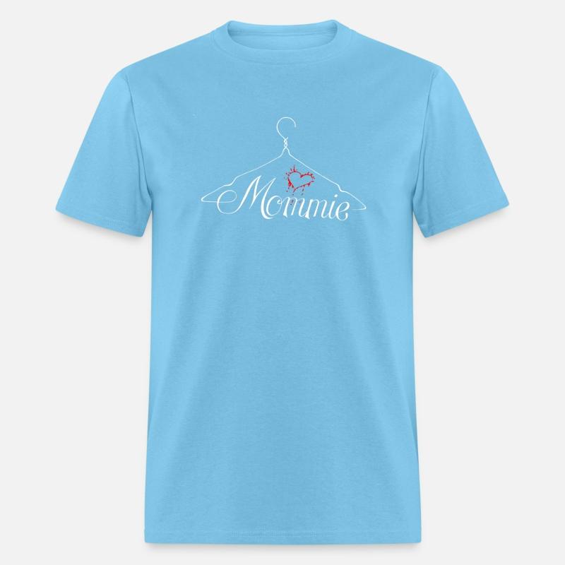 Mommie Wire Hanger Bloody Heart Shirt