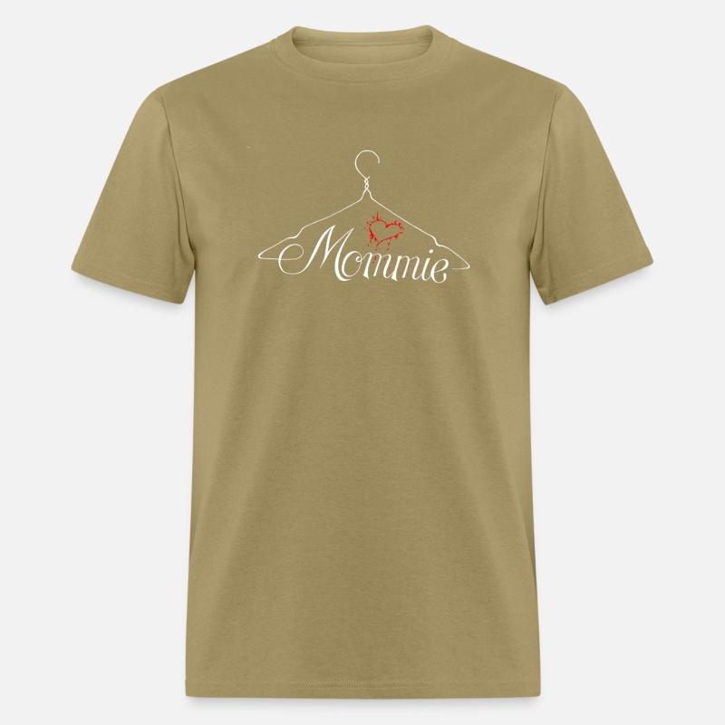 Mommie Wire Hanger Bloody Heart Shirt