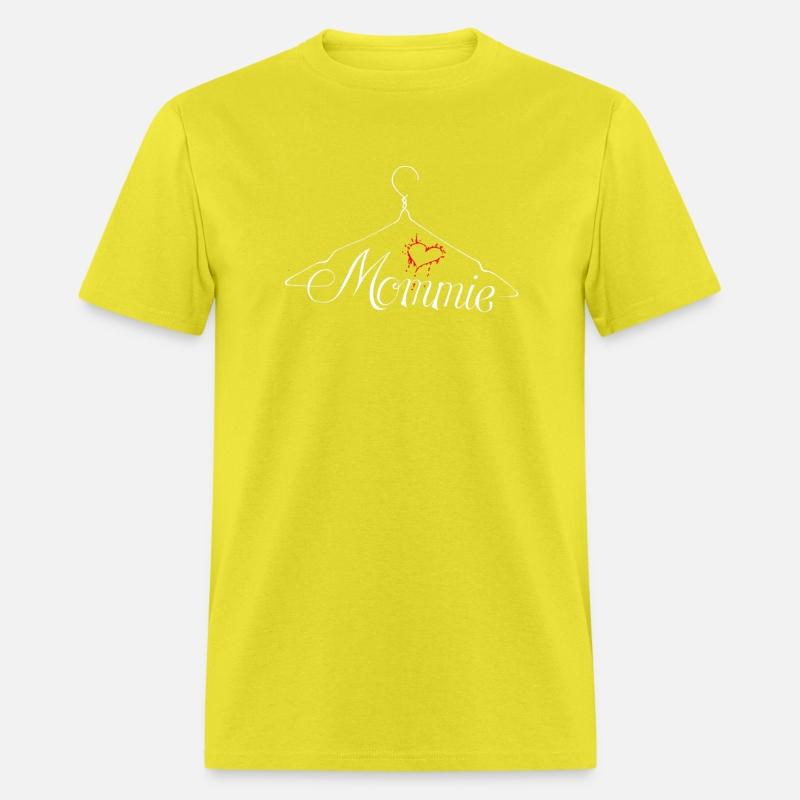 Mommie Wire Hanger Bloody Heart Shirt