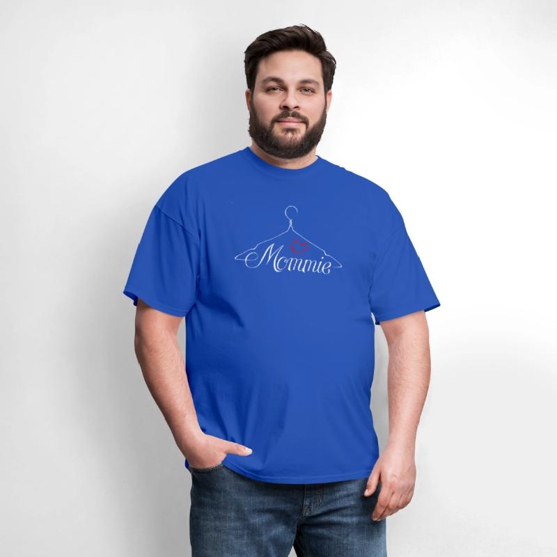 Mommie Wire Hanger Bloody Heart Shirt