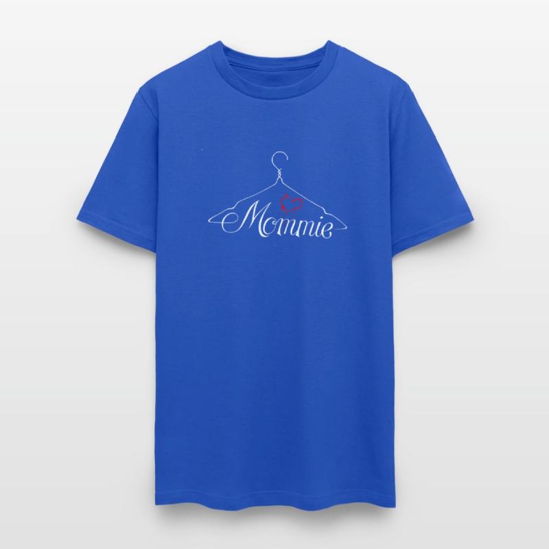 Mommie Wire Hanger Bloody Heart Shirt