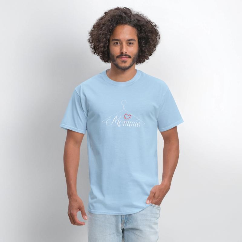 Mommie Wire Hanger Bloody Heart Shirt
