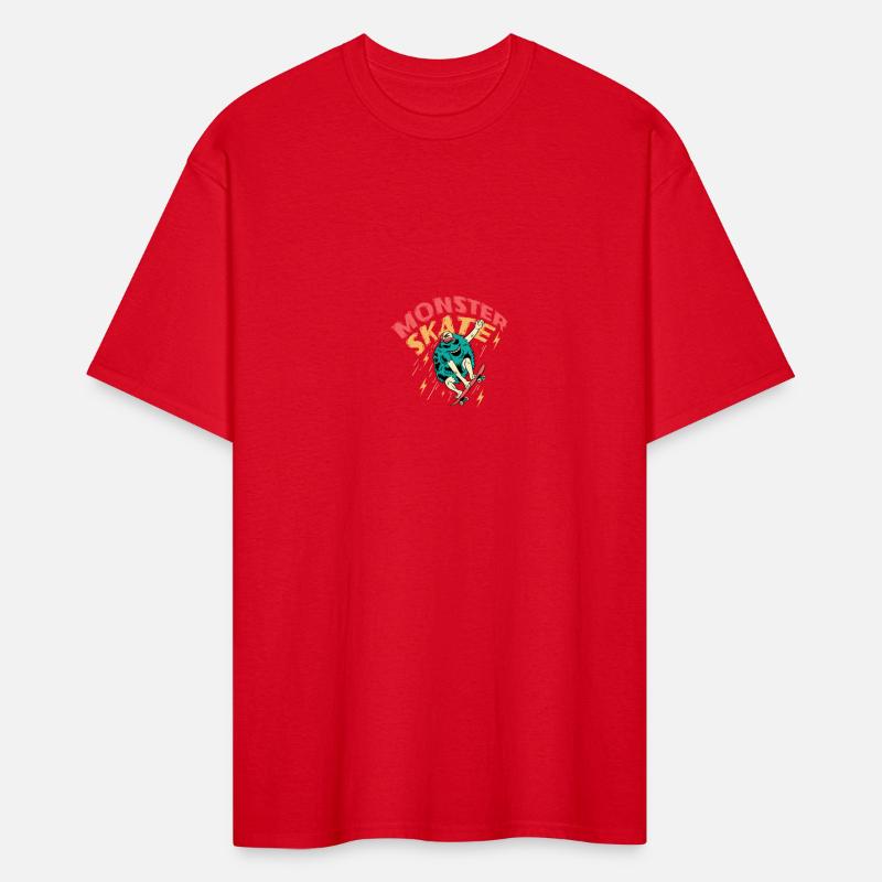 Monster Skater Competitive Person Gift