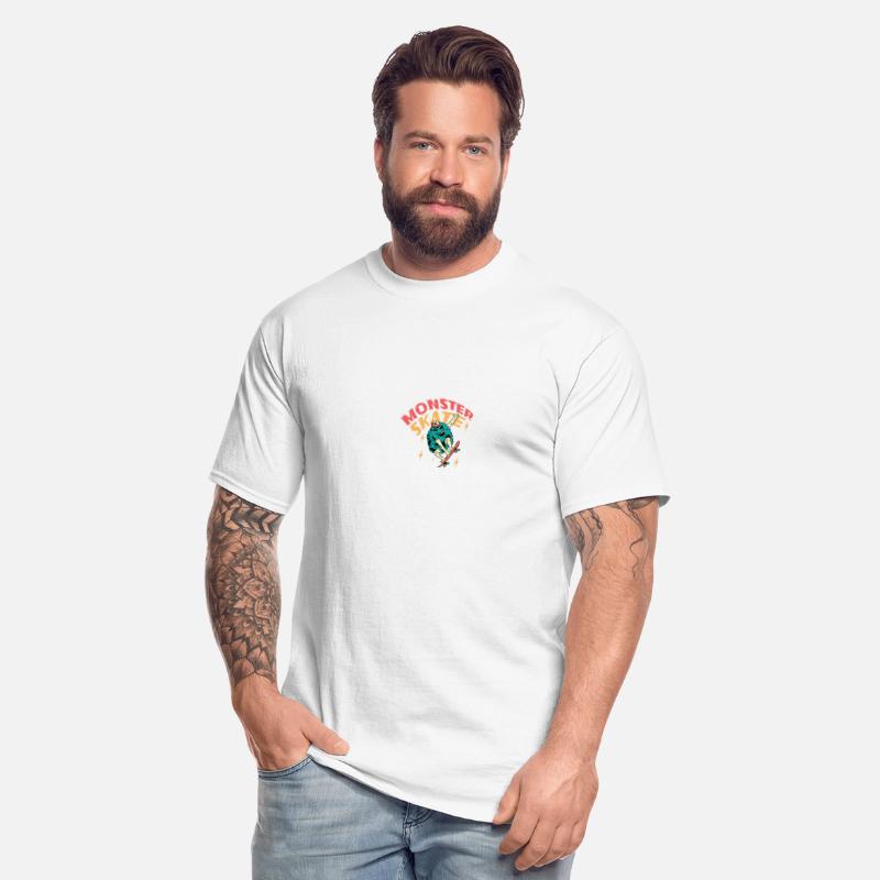 Monster Skater Competitive Person Gift