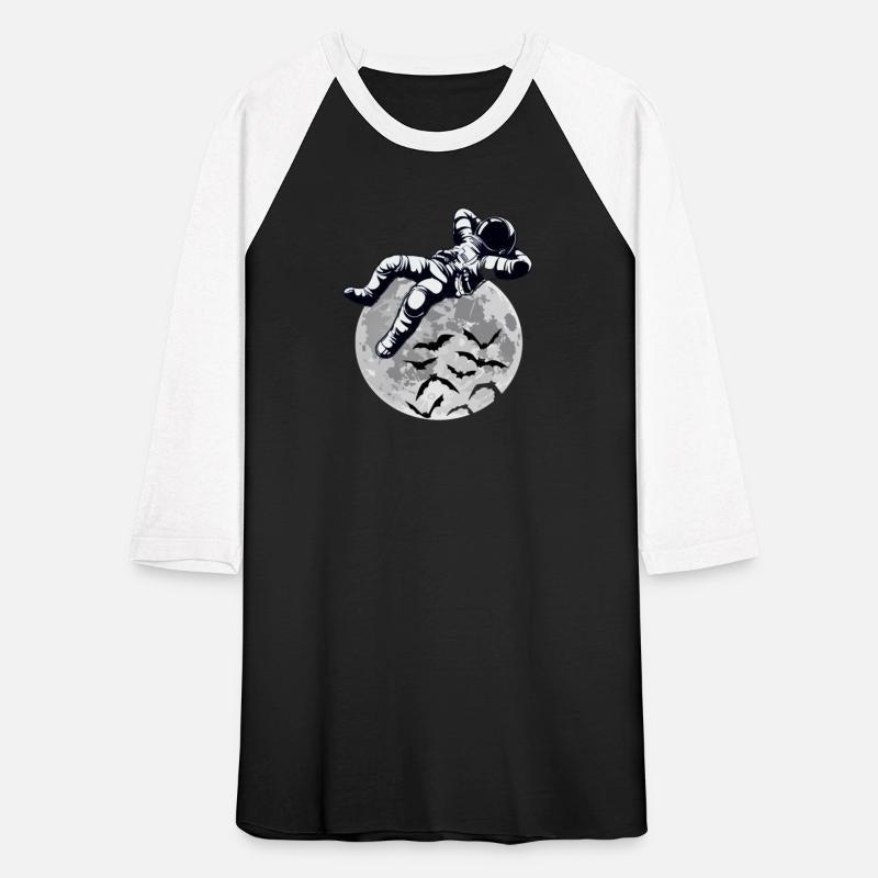 moon and astronaut design