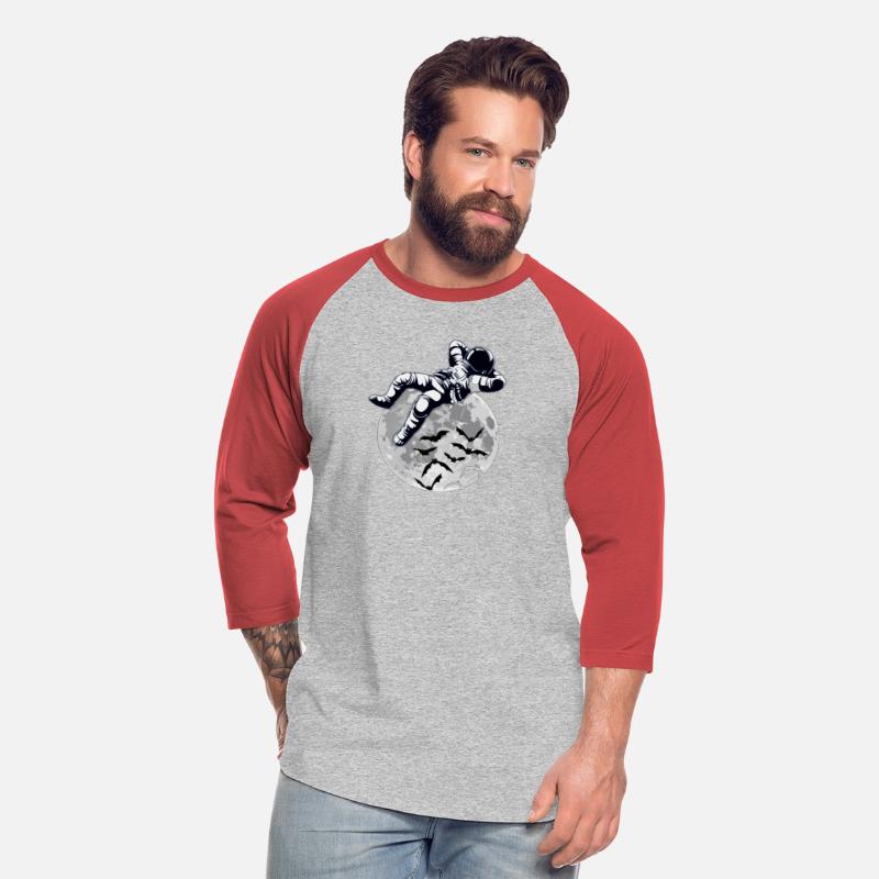 moon and astronaut design
