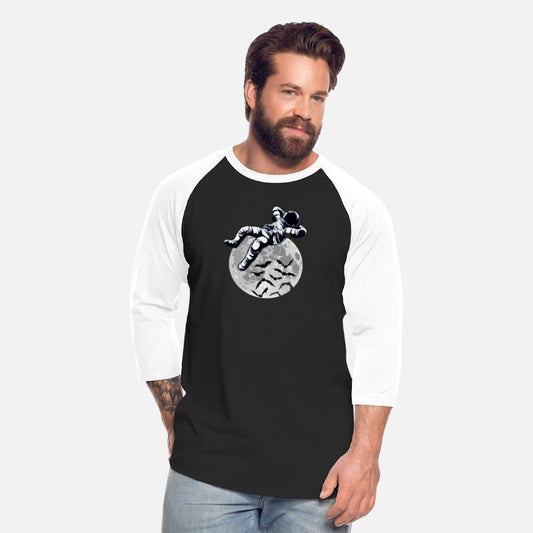moon and astronaut design