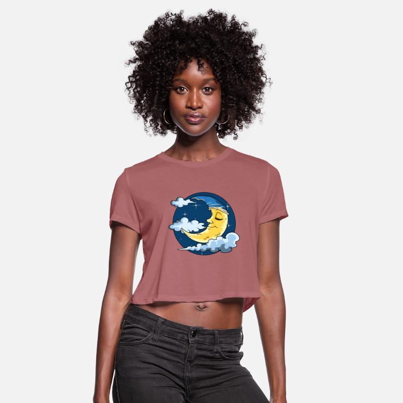 Moon Dream Dreamer Sleep Cap for a Kids