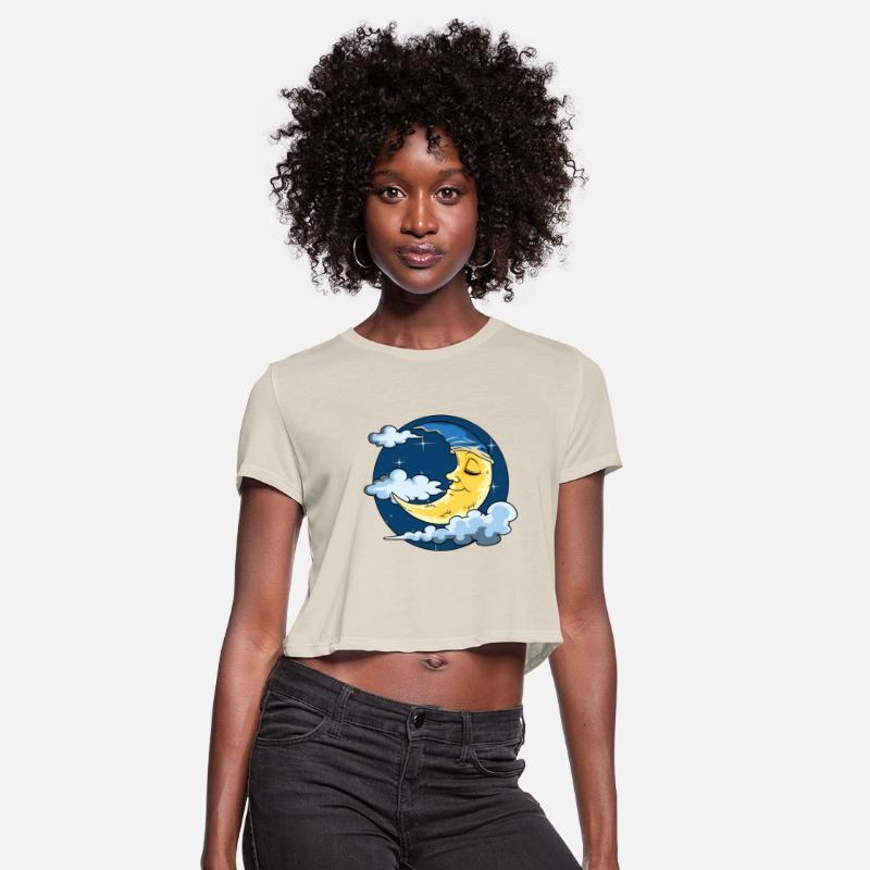 Moon Dream Dreamer Sleep Cap for a Kids