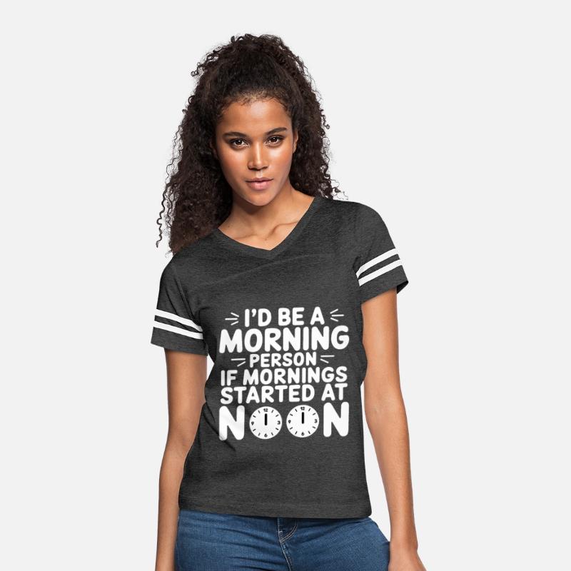 Morning Person Tired Sleep Design Sleeping