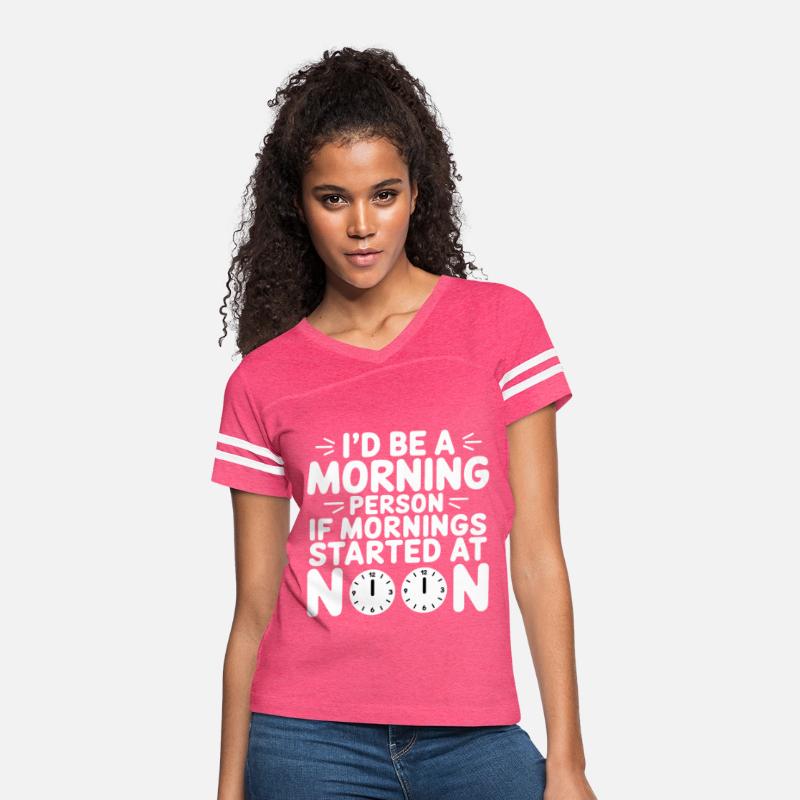 Morning Person Tired Sleep Design Sleeping