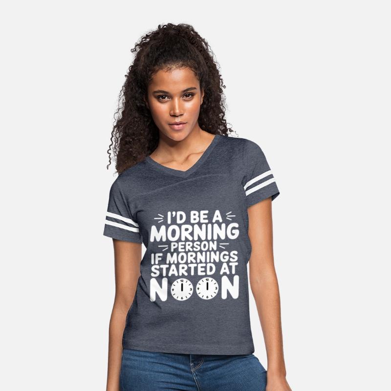 Morning Person Tired Sleep Design Sleeping
