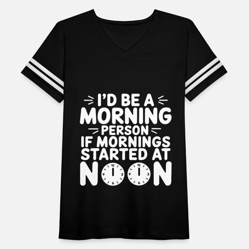 Morning Person Tired Sleep Design Sleeping