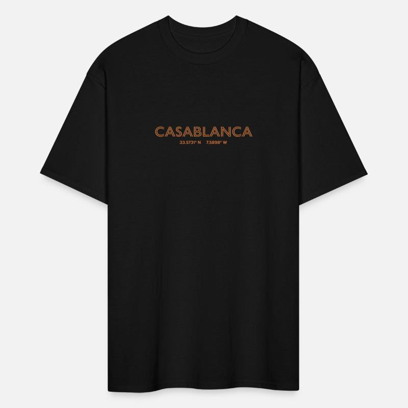Morocco City Coordinates Casablanca