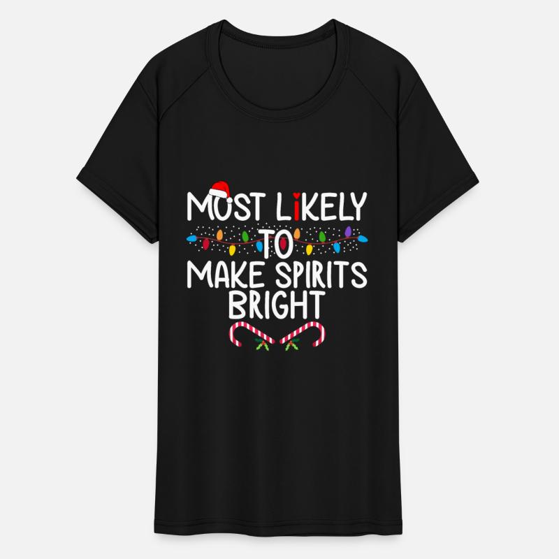 Most Likely To Make Spirits Bright