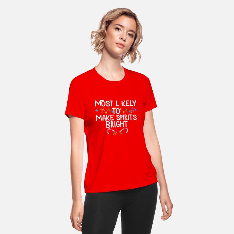 Most Likely To Make Spirits Bright
