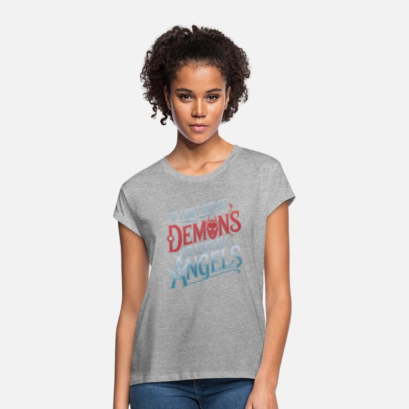 Motivational Quote Shirt – Demons and Angels