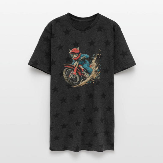 Motocross rider Cat Premium