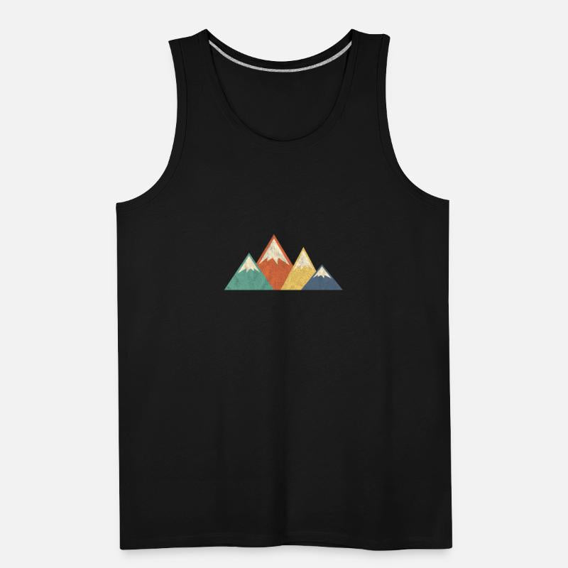 Mountains colorful mountains alps hiking climbing