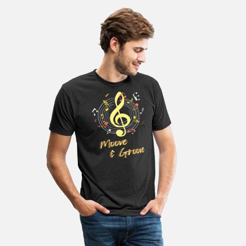 Move and groove design for music and dance lovers