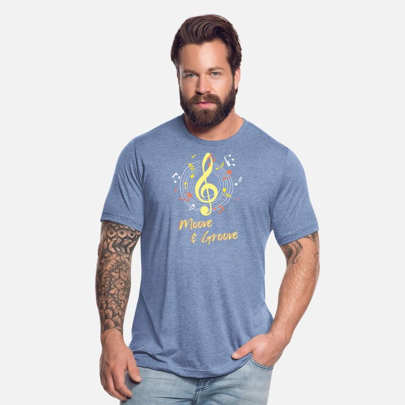 Move and groove design for music and dance lovers