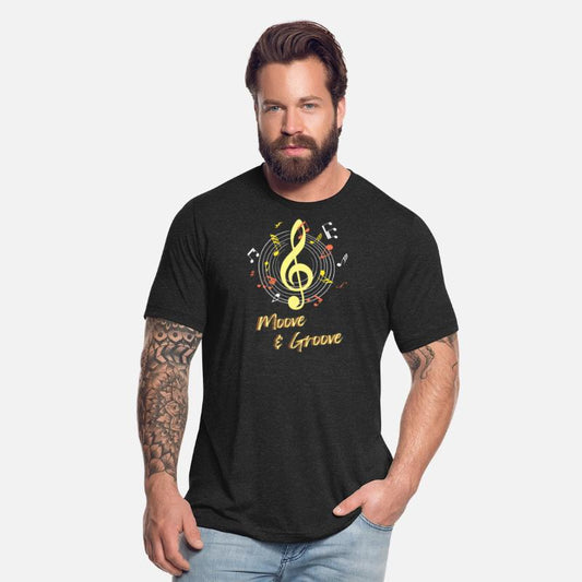 Move and groove design for music and dance lovers