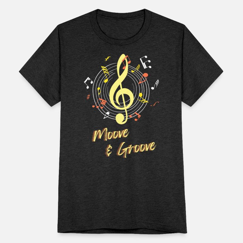 Move and groove design for music and dance lovers
