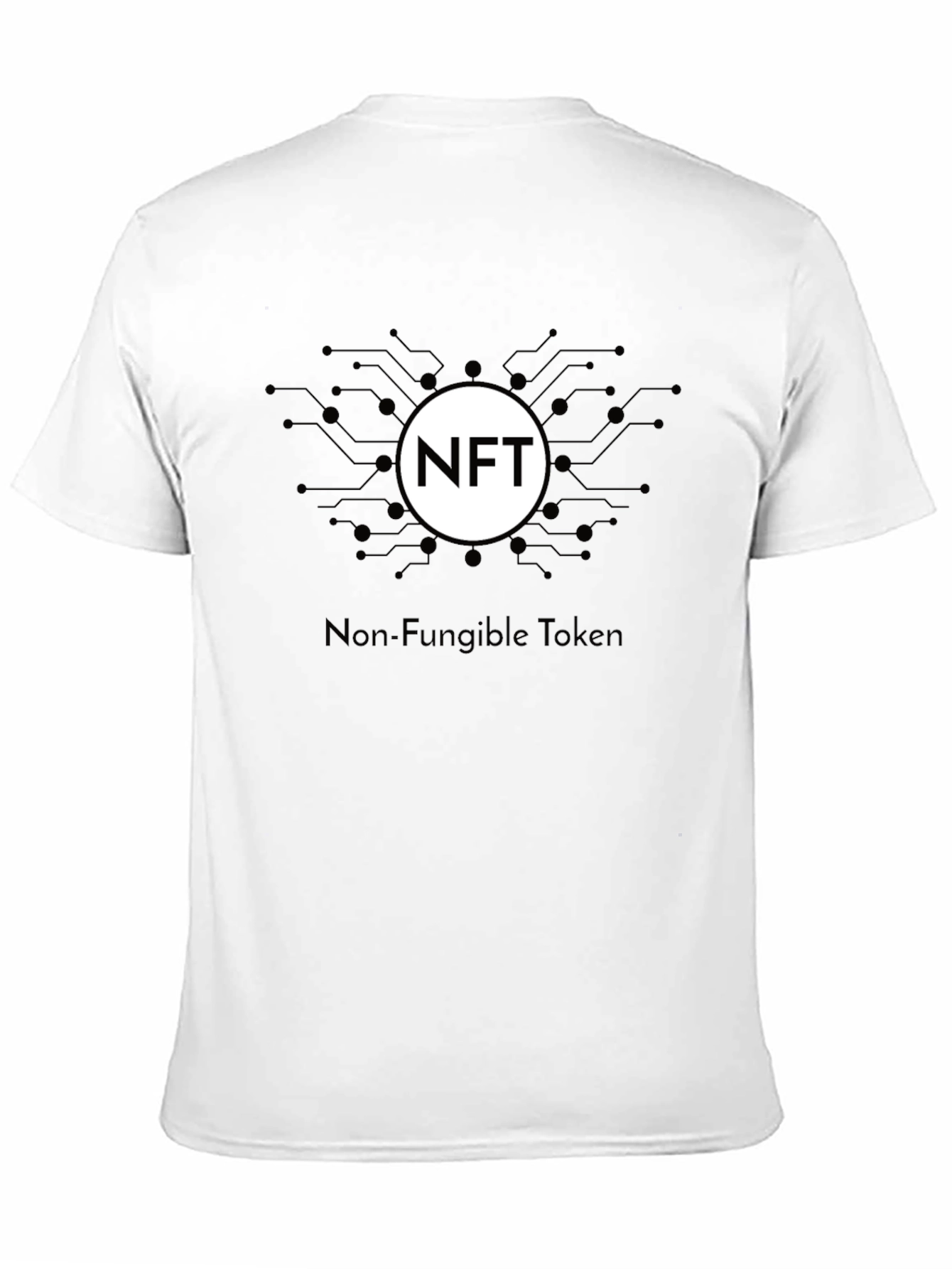 NFT Non-Fungible Token Graphic T-Shirt