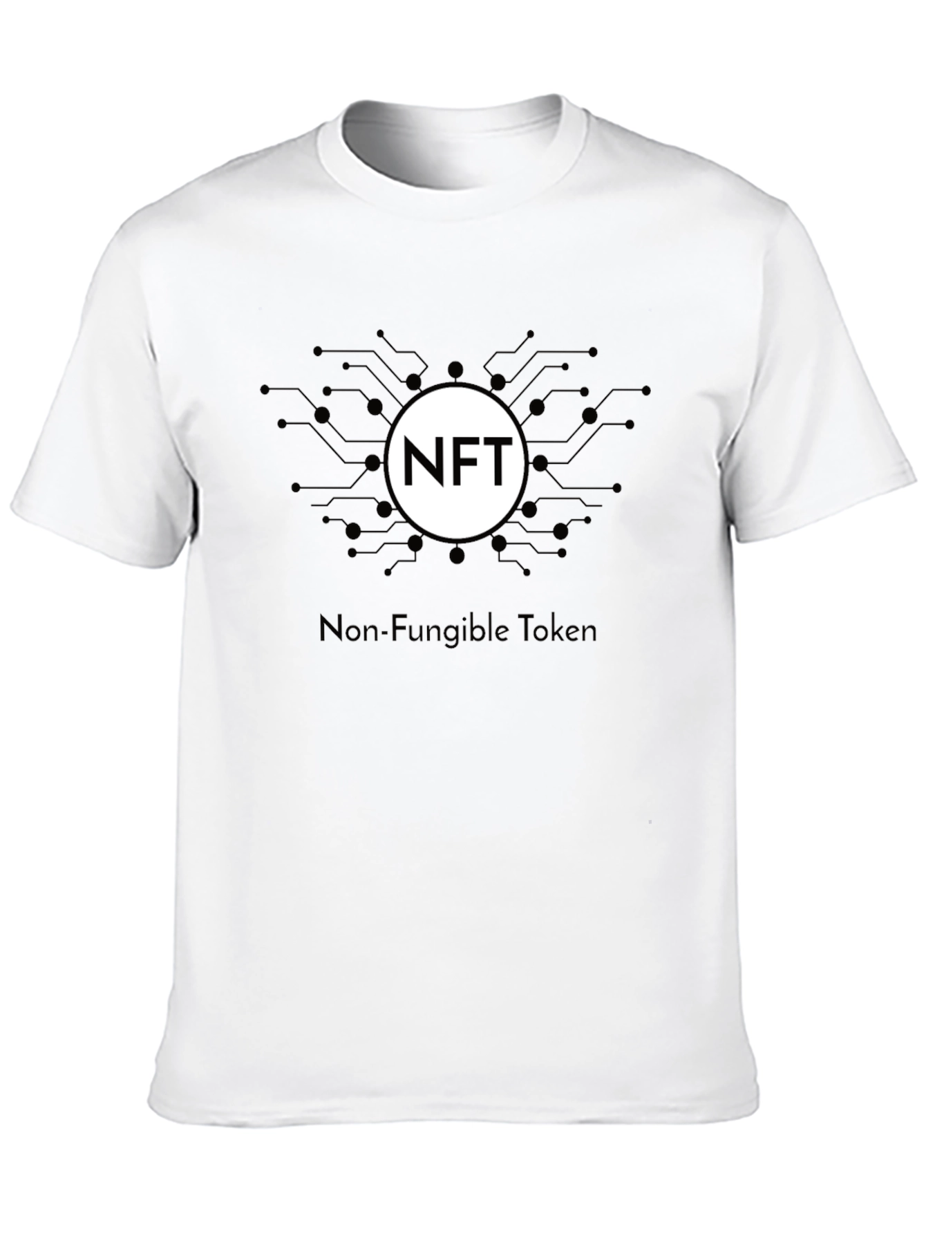 NFT Non-Fungible Token Graphic T-Shirt