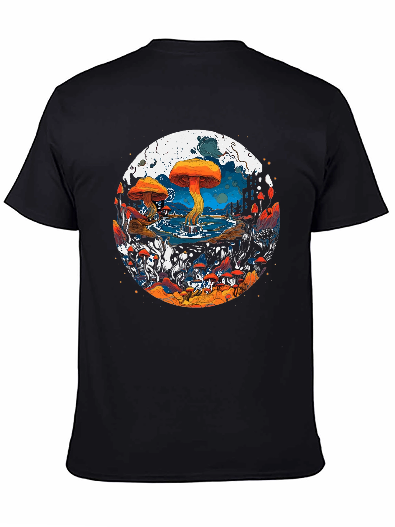 Psychedelic Mushroom T-Shirt
