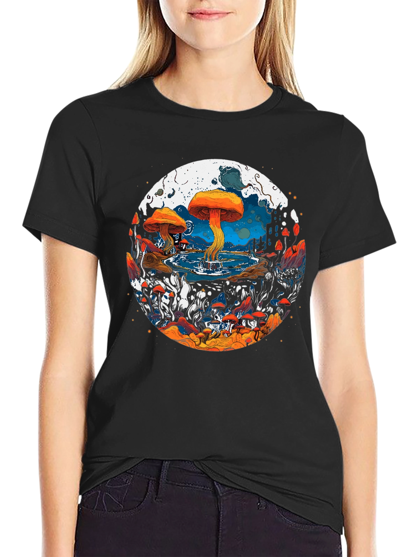 Psychedelic Mushroom T-Shirt