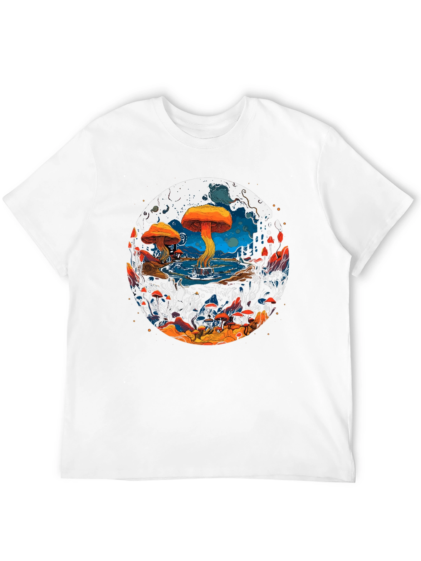Psychedelic Mushroom T-Shirt