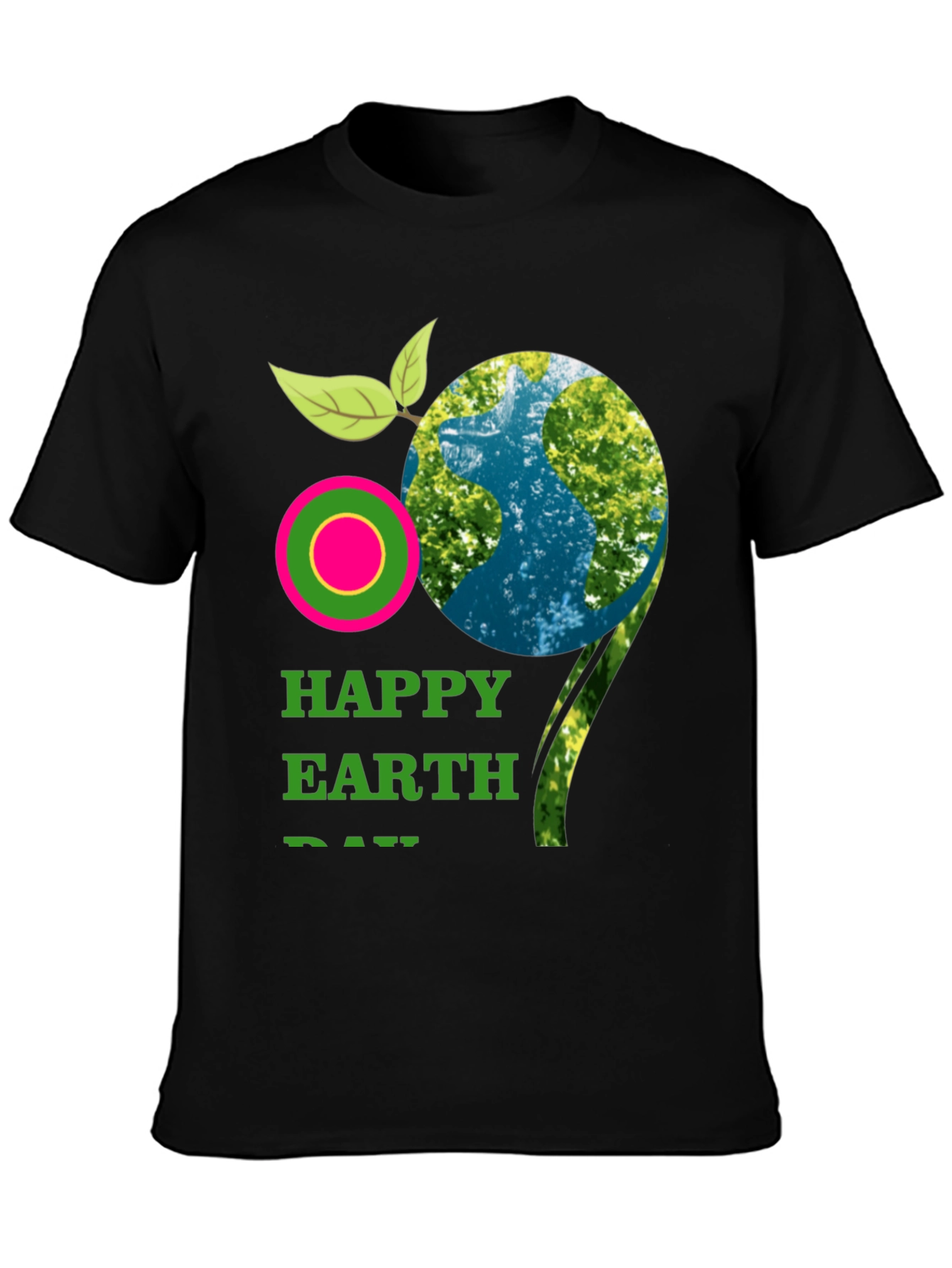 Happy Earth Day Graphic T-Shirt