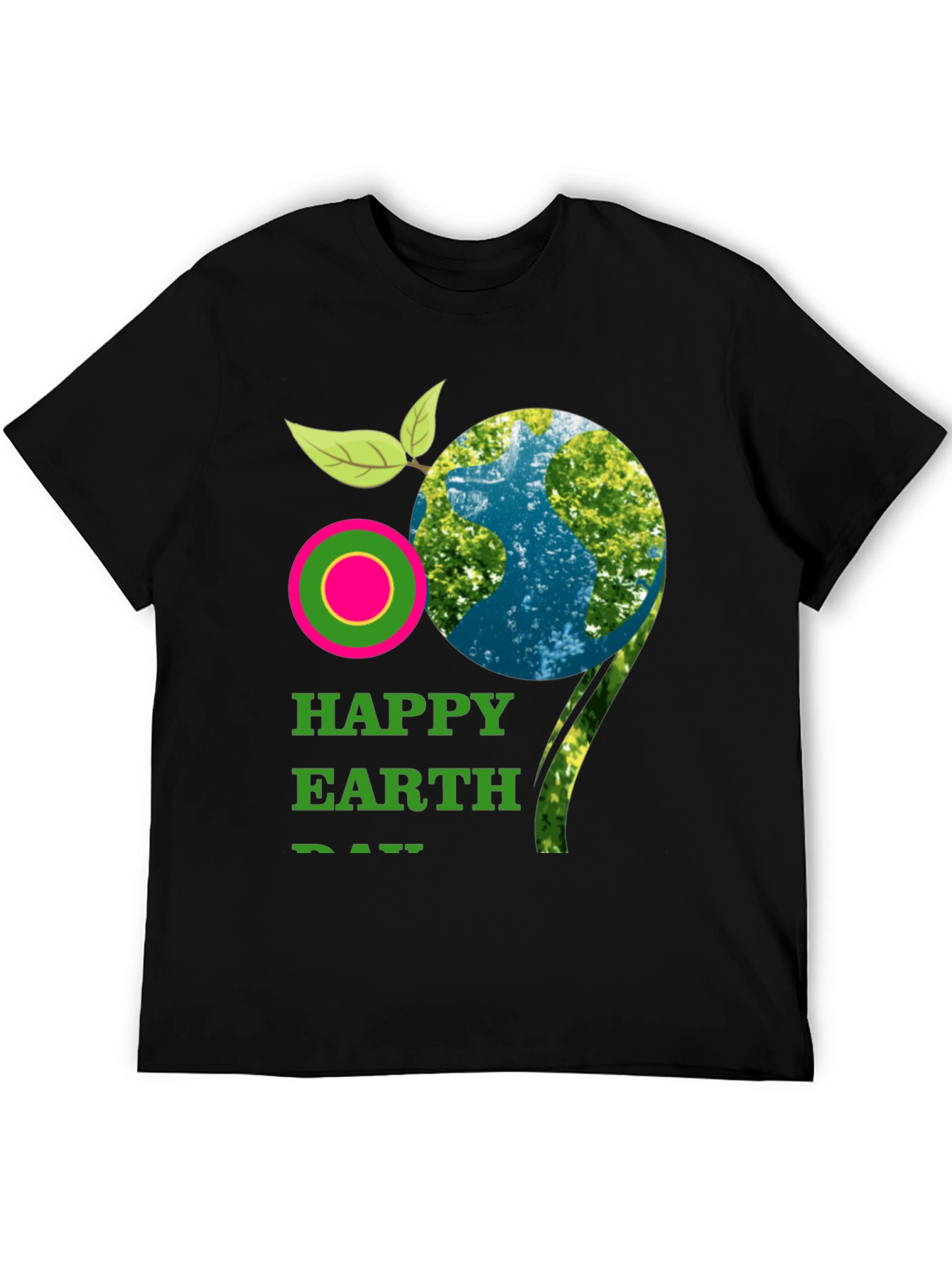 Happy Earth Day Graphic T-Shirt