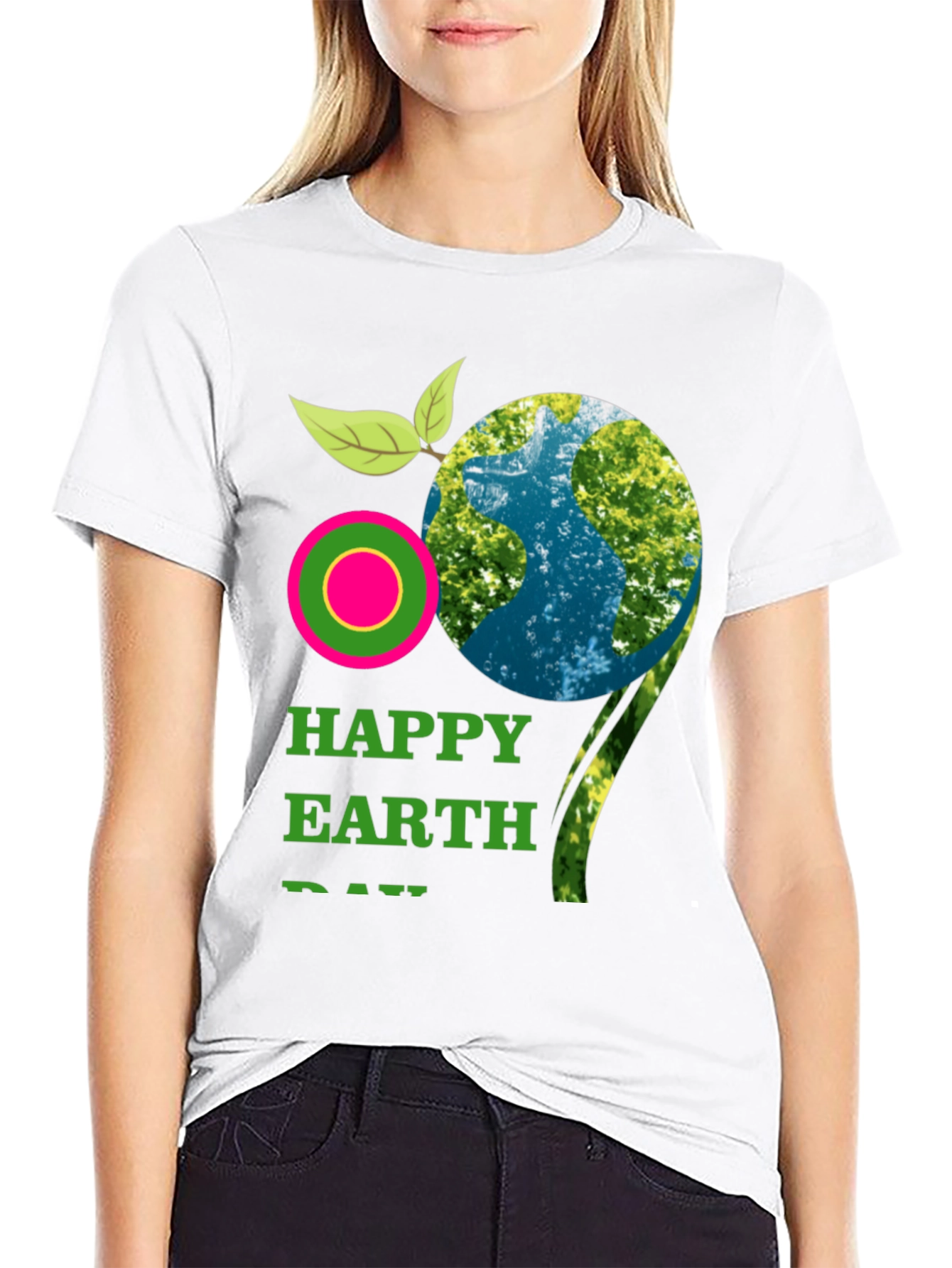 Happy Earth Day Graphic T-Shirt