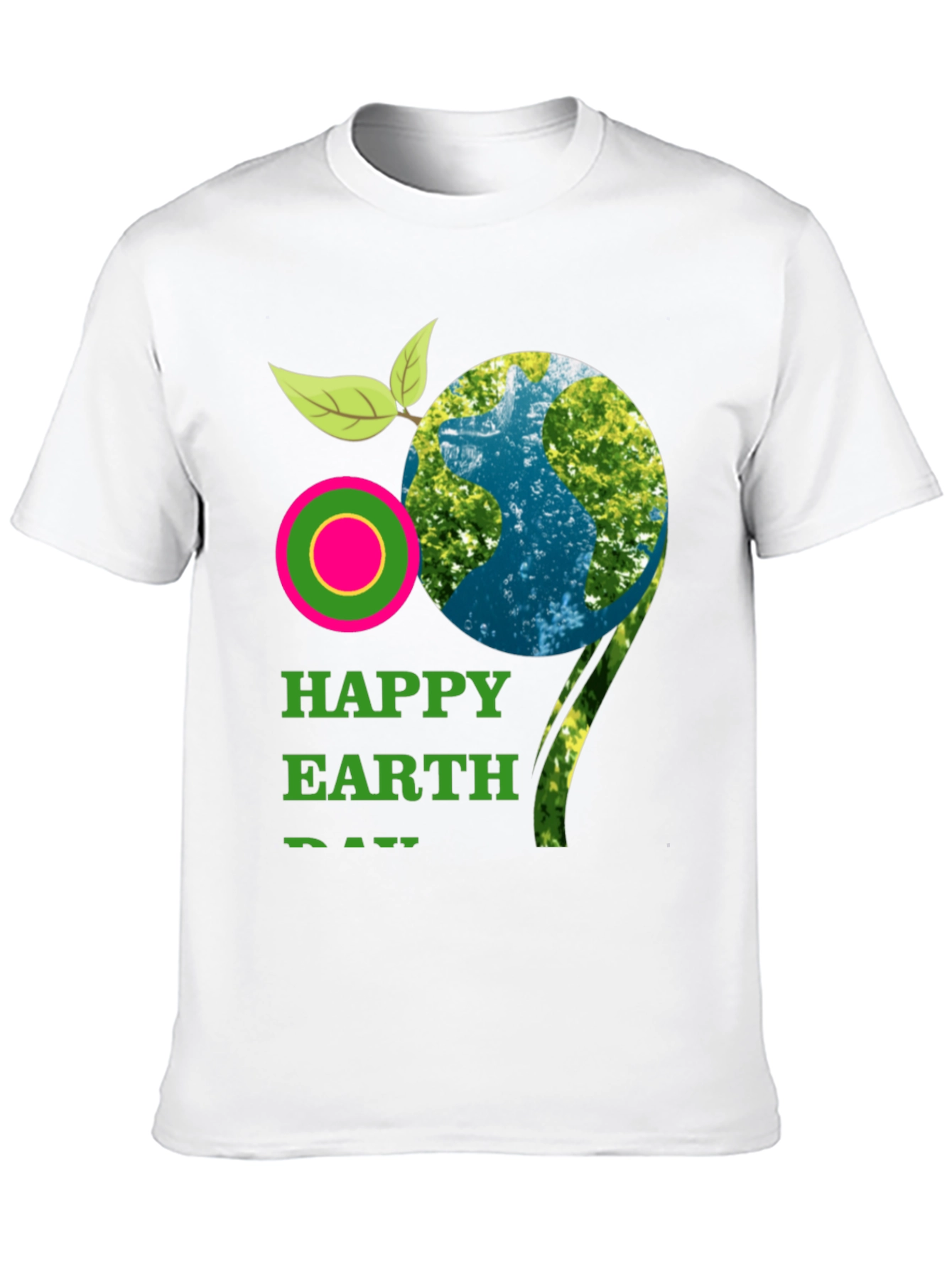 Happy Earth Day Graphic T-Shirt