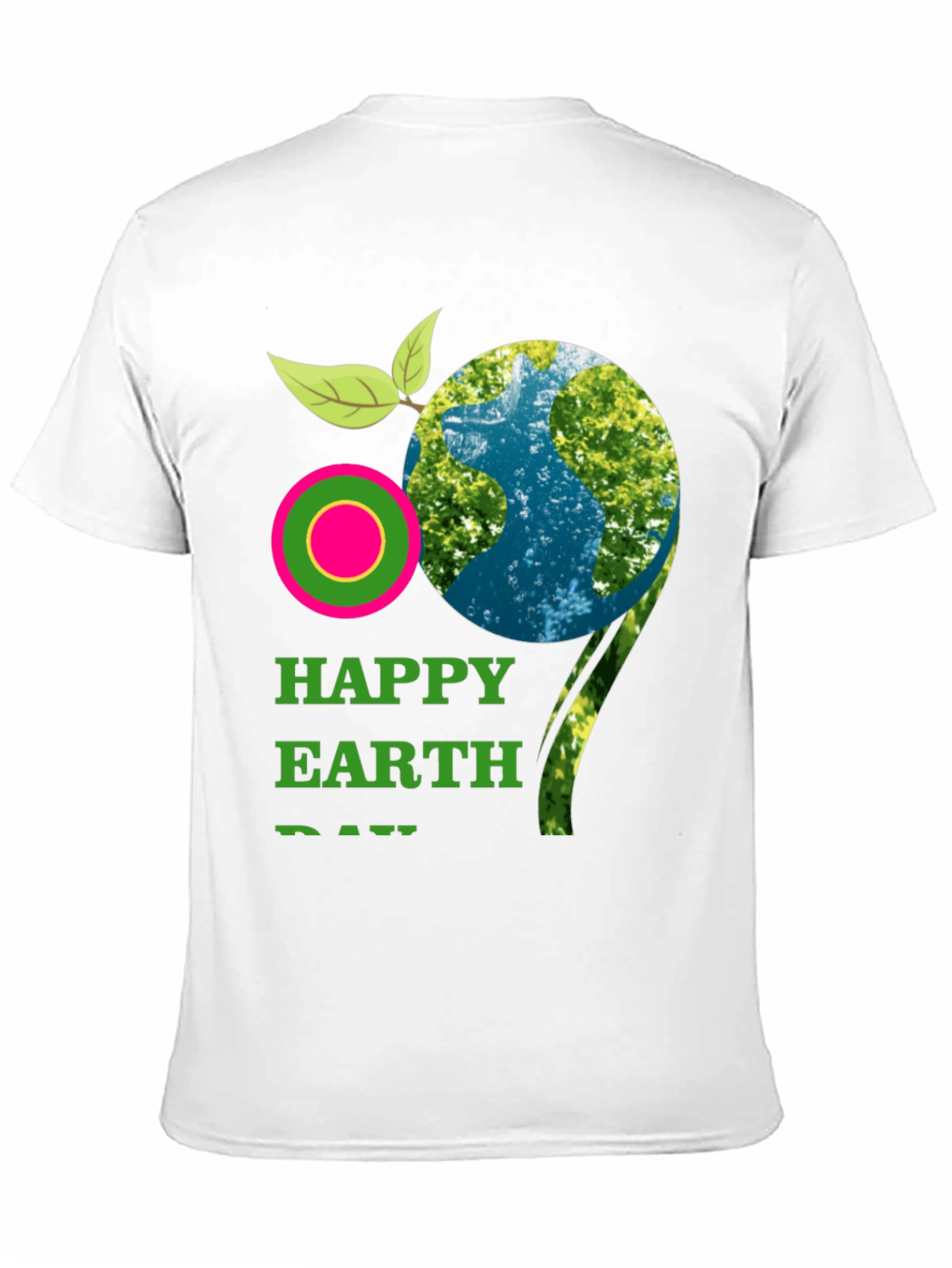 Happy Earth Day Graphic T-Shirt